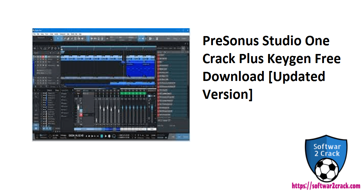 presonus studio one 2 download